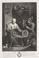 KG 14016
<br/>
Het goede huishouden
<br/>
<em>Elluin, François Rolland (1745-1810)</em>